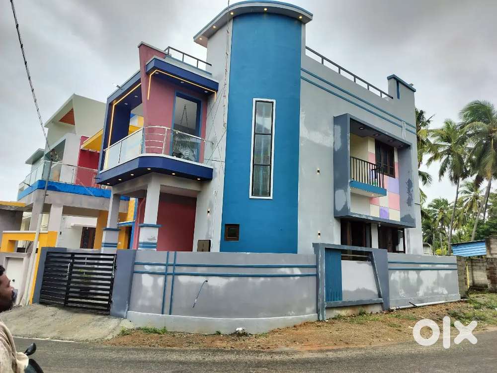 Parakkai Vandikudiyiruppu : New 3BHK For Sale