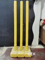 Plastic cricket stumps