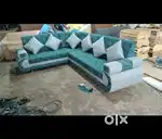 New chand hendal L shape sofa set