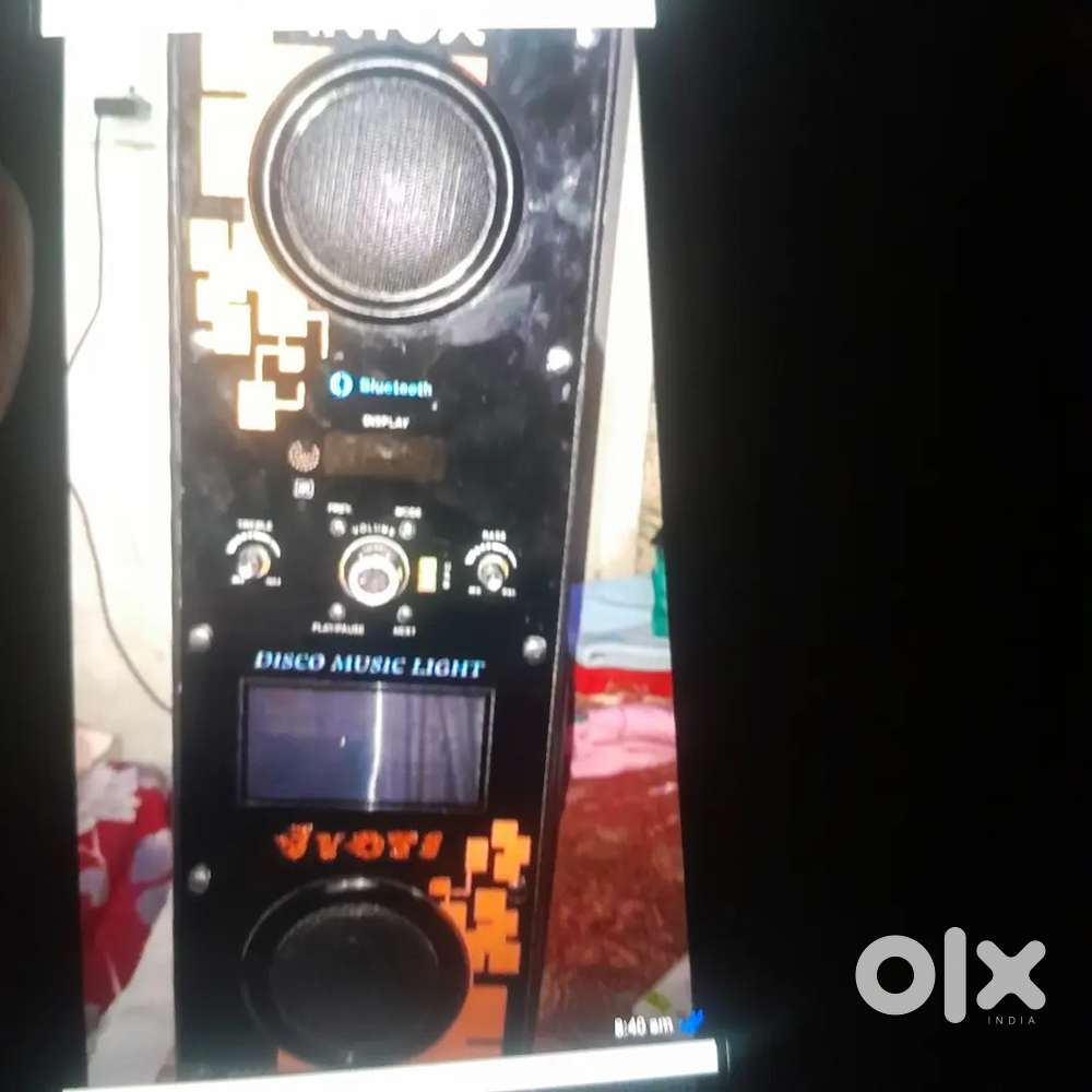 Intox woofer good  condition 8 inch bess mini dj