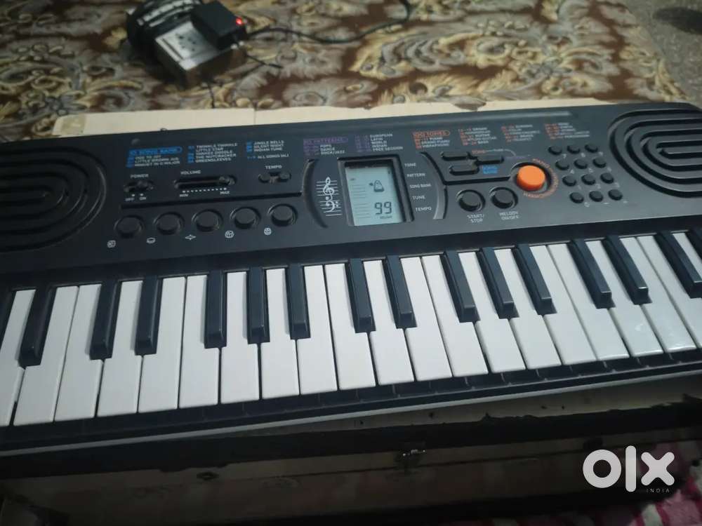 CASIO SA - 77 PIANO