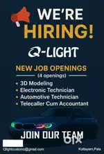 Electronic technician , 3D modeling,Sales