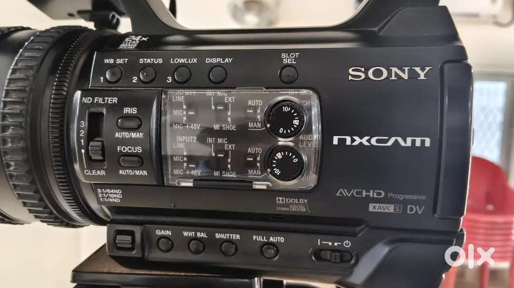 Sony nx 100