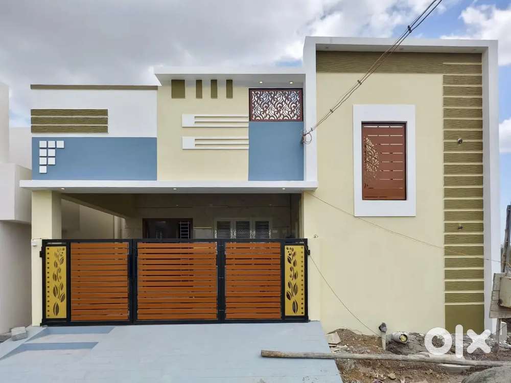 Individual land+construction for sale in coimbatore wit initial pay 1L