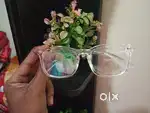 Brand New Transparent Frame Glasses (Unisex)