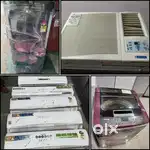 1 YEAR WARRANTY ( SPLIT / WINDOW ) AC FREE SHIPPING LESS USED