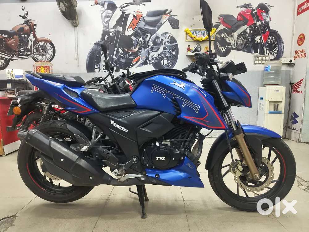TVS Apache 200 4V 2023/ **EMI Options Available**