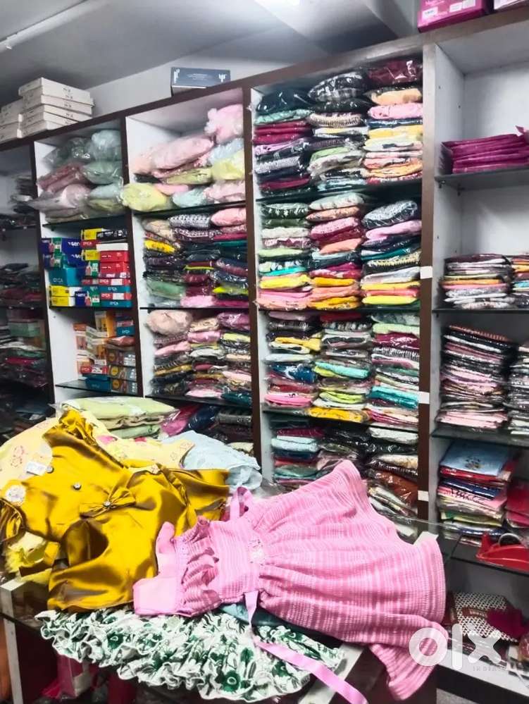 I want to sell my garments showroom