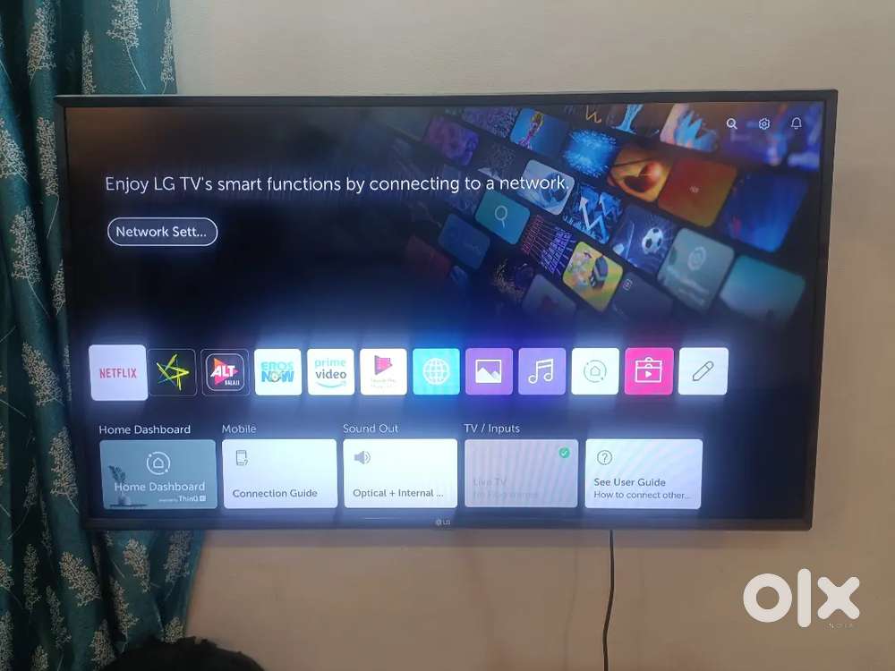 LG 43inch tv 1080p warranty upto March 2026