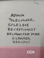 Vaccancies in Trivandrum offices