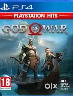 God Of War 4 PS4 Disc