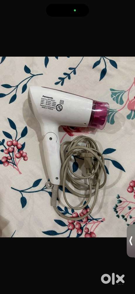 Hari dryer, curler and straightener