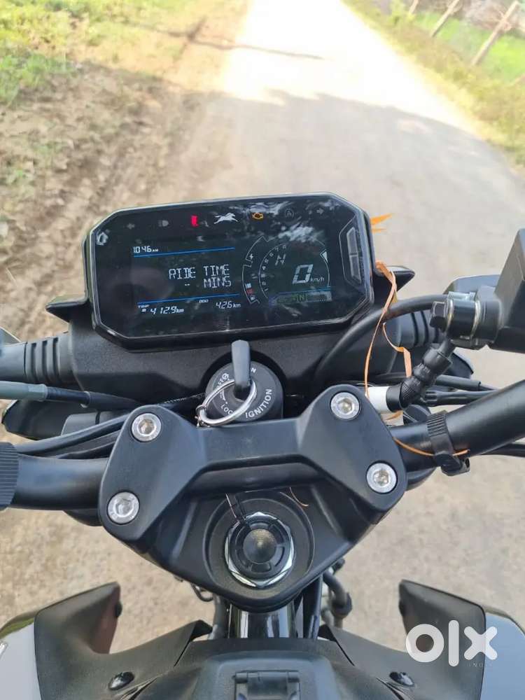 TVS Rider IQ model new A1 condition bike average 55 - 60