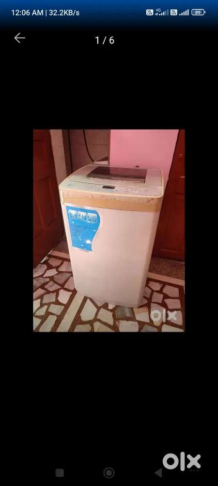 Waching machine fully automatic