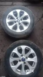 FORD 14 ALLOY WHEEL SET FOUR