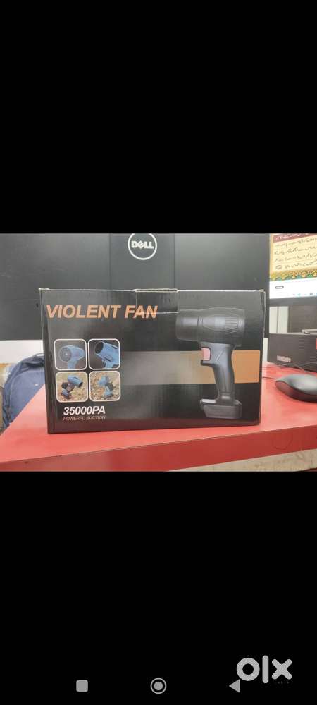 Portable Rechargeable Violent Blower Fan
