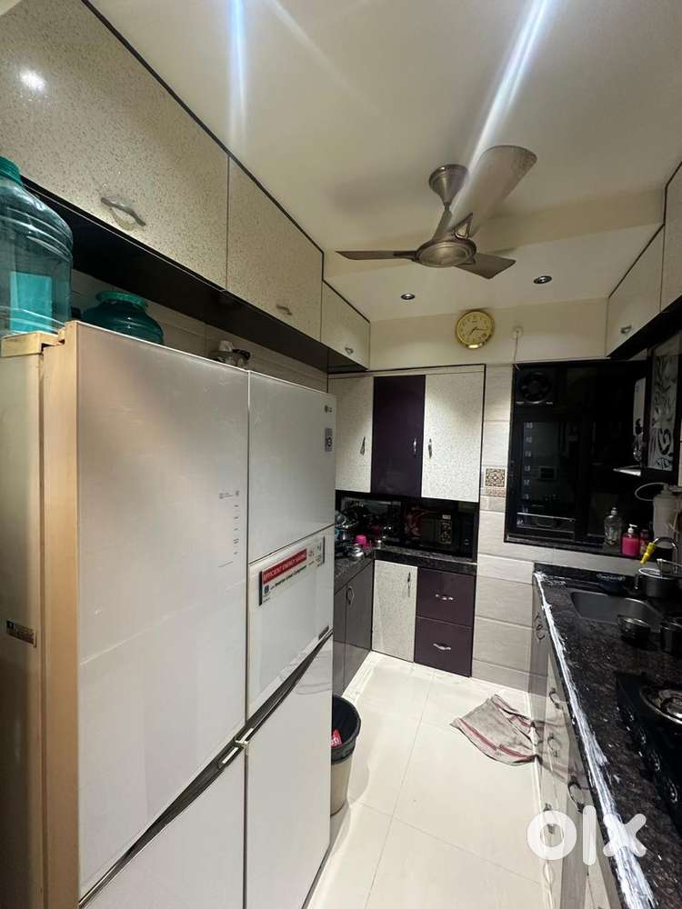 Fully furnished recently