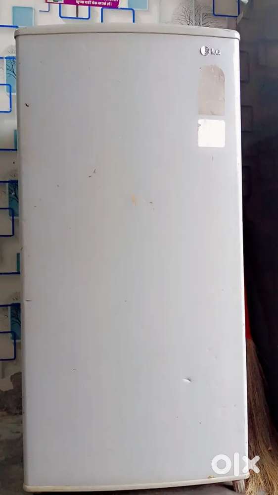 170 liter LG company white colour