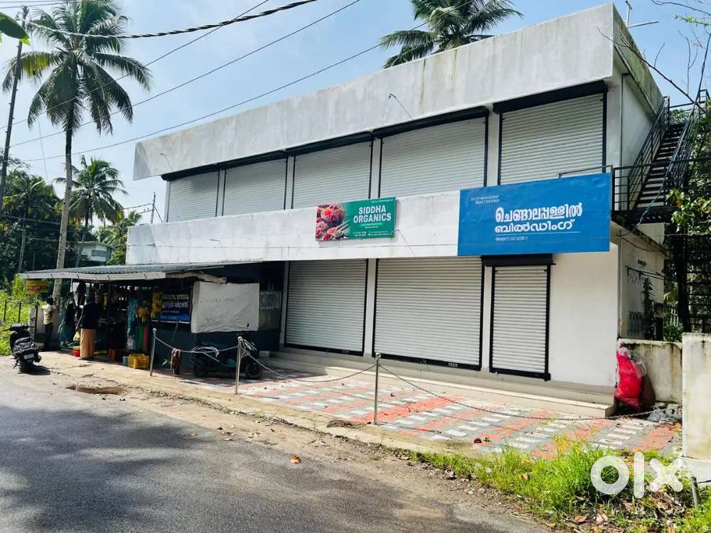 First floor shop for rent near Retail shop and Temple Junction