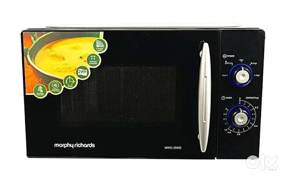 Morphy Richards 20 MS Microwave Oven (20 Litres) – Brand New, Unopened