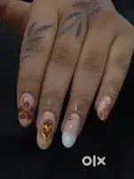 Nail art Temporary nails acrylic Gel Polish