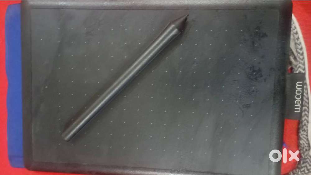 One by Wacom pen tablet