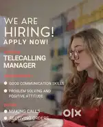 Telecalling Manager Required
