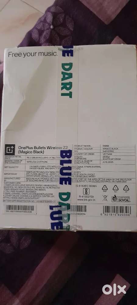 OnePlus bullet wireless Z2