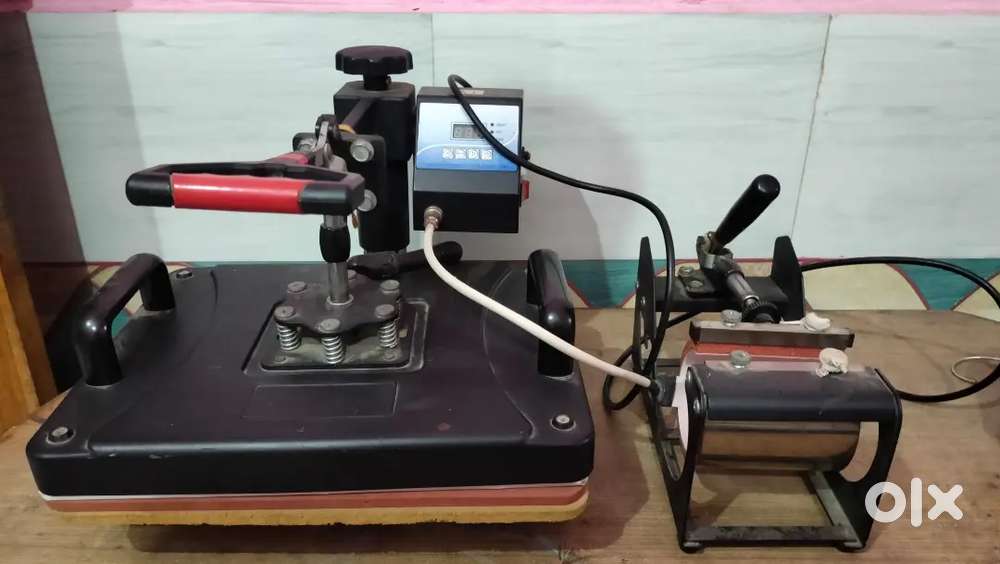 T shirt Printing Machine + Printer