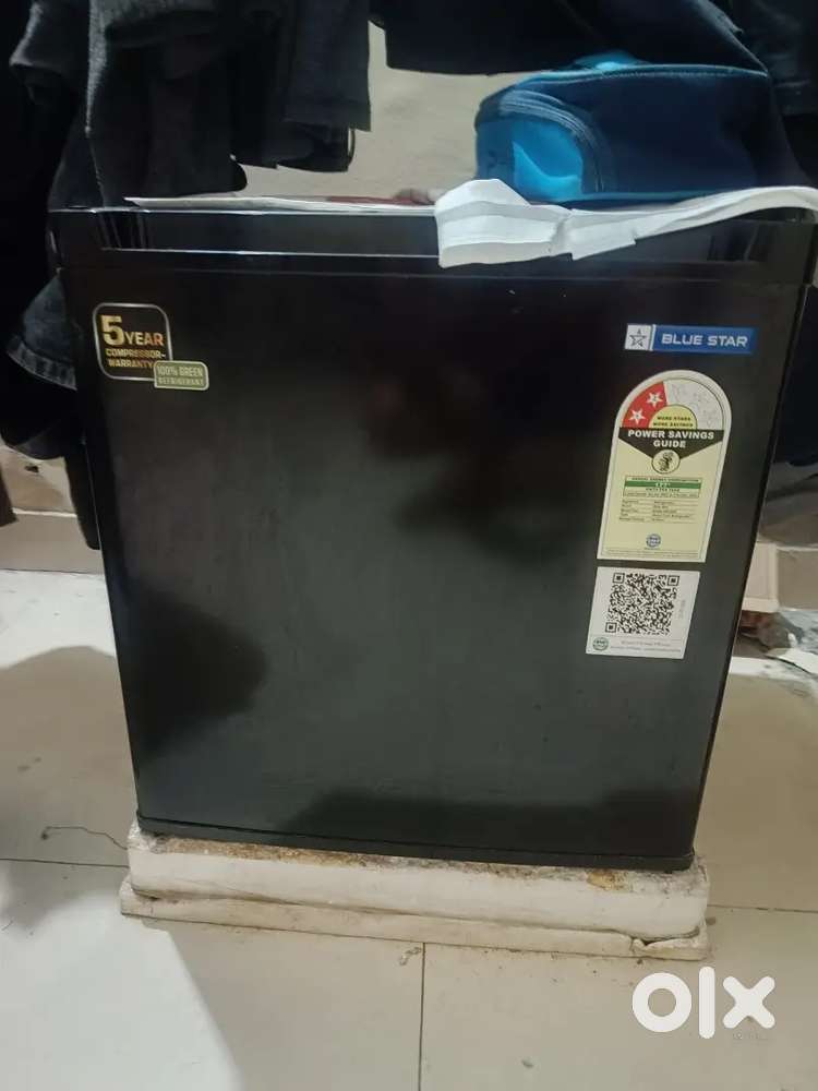 New blue star small fridge