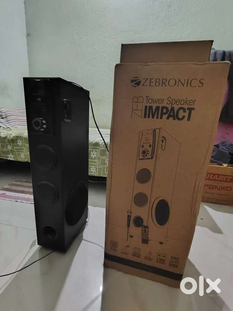 Zebronics Tower Speaker