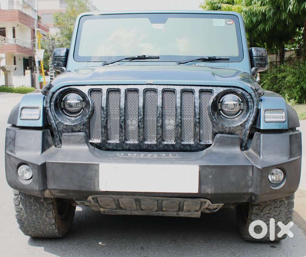 Mahindra Thar LX Hard Top Diesel MT 4WD, 2021, Diesel