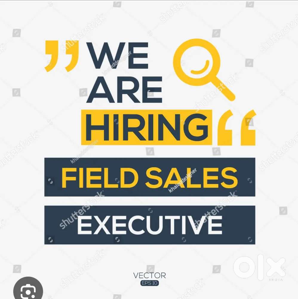 Field sales executive wanted