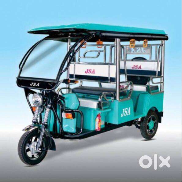 E- rickshaw Driver Chaiye