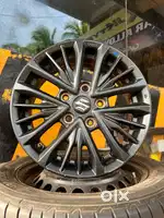 15 Inch 5 Hole 114 Pcd Maruthi Genuine Ertiga 4 Lite Used Alloys