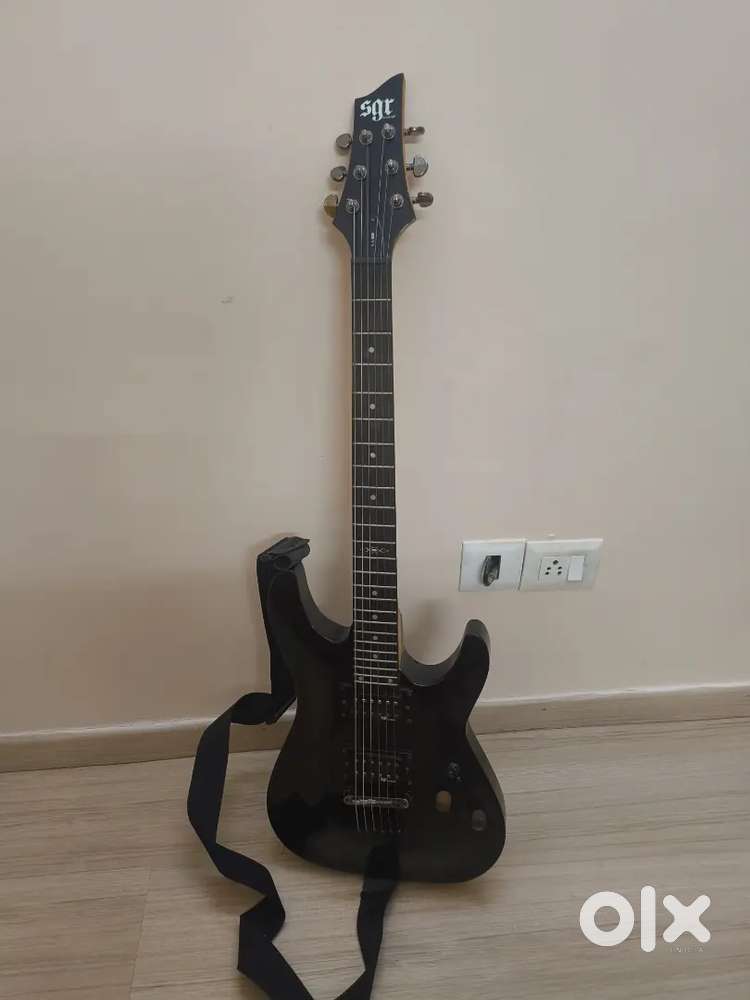 Schecter SGR C1 electric guitar