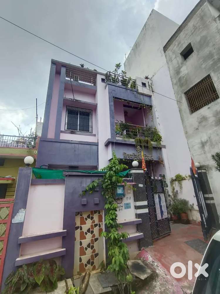 कृष्णानगर साईं डायग्नोस्टिक के पीछे 3bhk मकान बेचना है