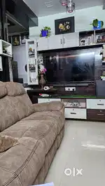 Fully furnished flat