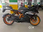 KTM RC 200 2015 model