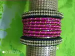 New Home made Silk Thread Bangle with very less price available