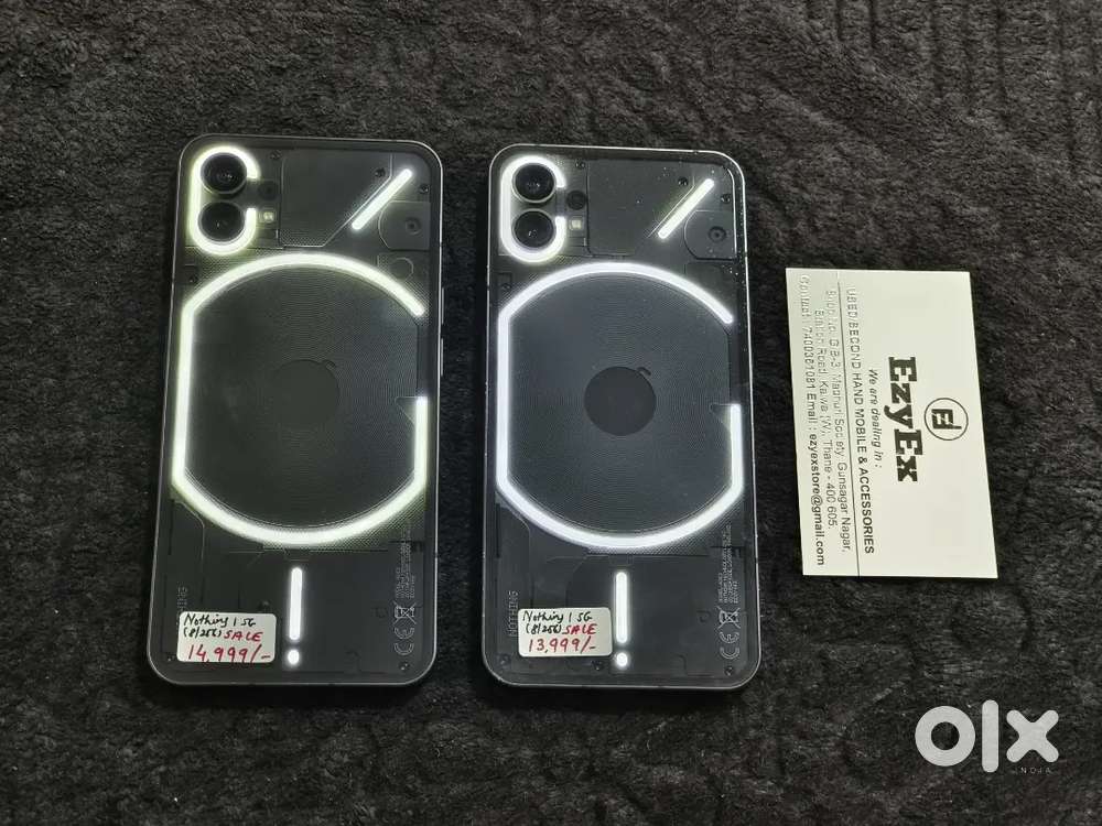 EZYEX - Nothing Phone 1 5G (8/256 GB) Full Working Available on Sale!