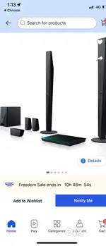 Sony speaker