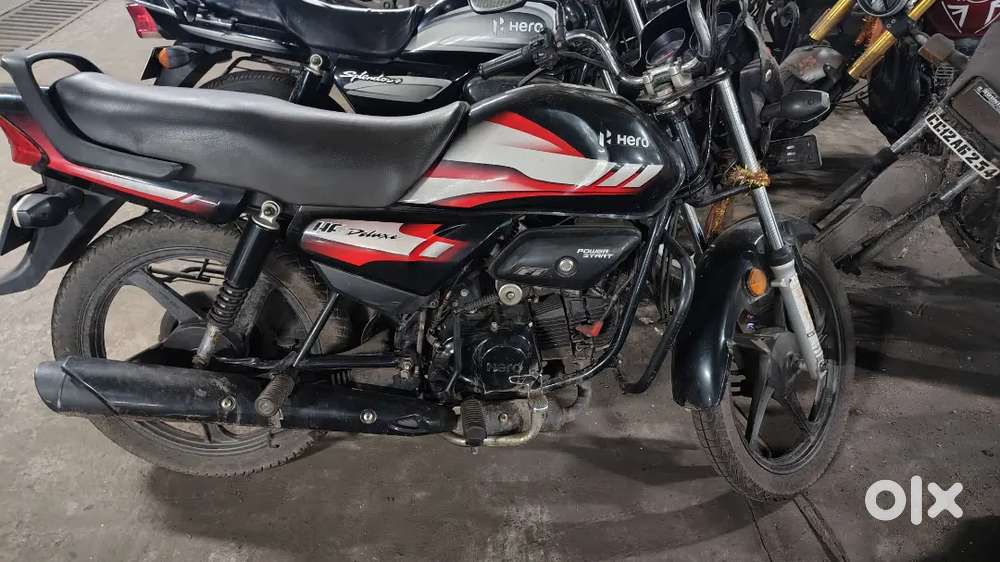 Hf deluxe only 4100 KM running New Bike