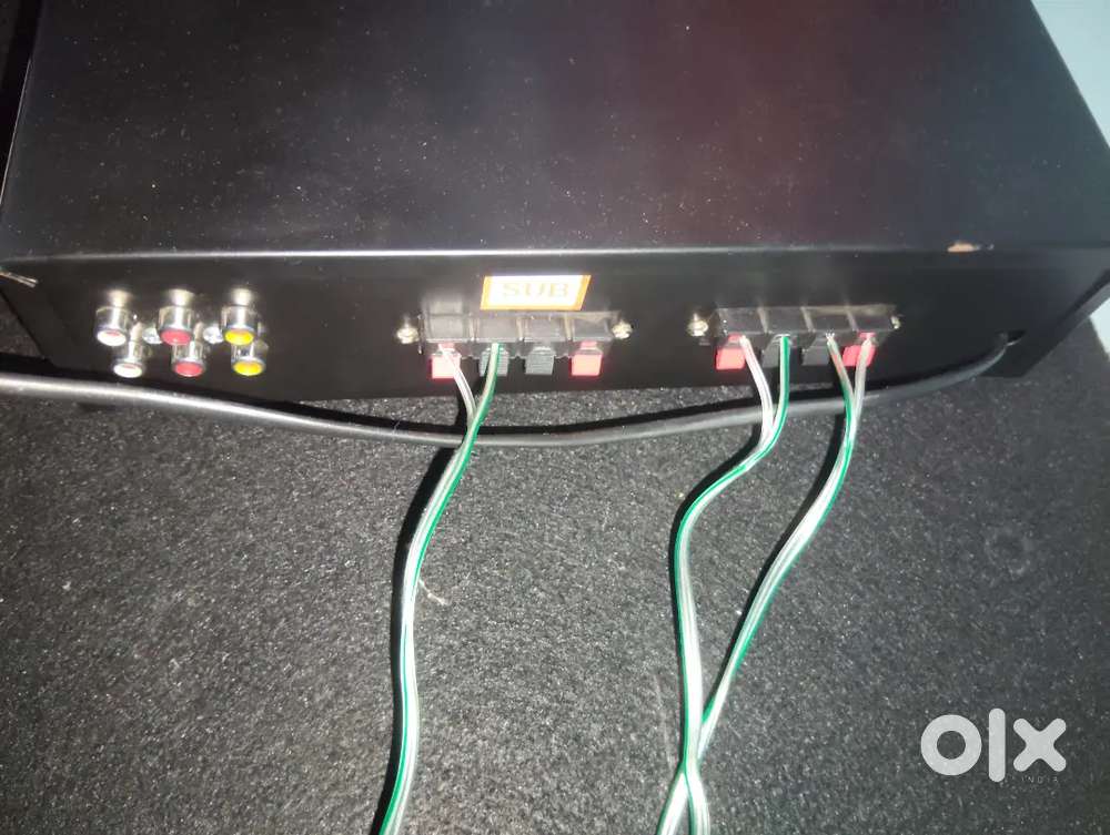 2.1 Sony 200w amplifier