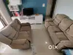 Recliner Sofa 3 by 2 Set (Spacewood Company)