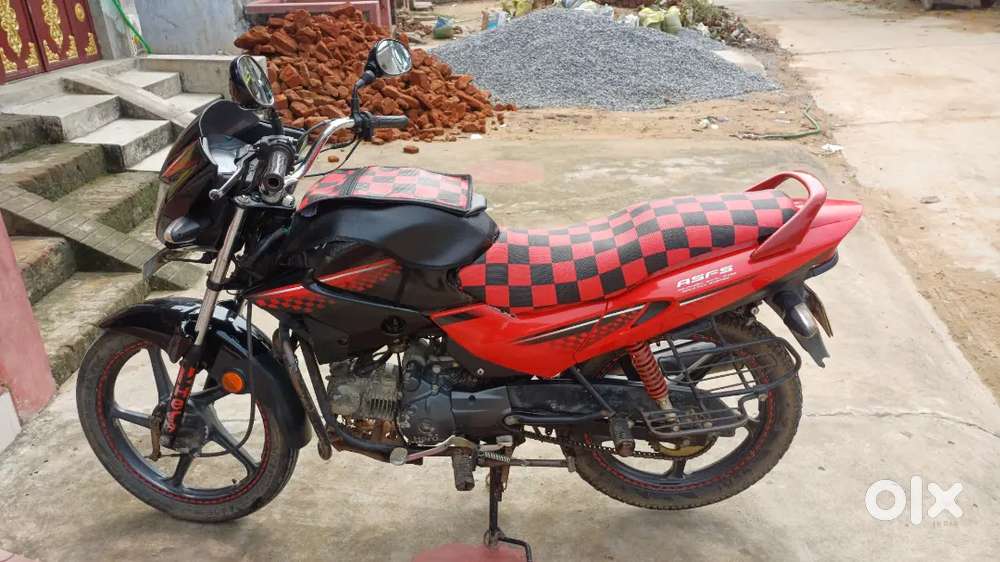 Good condition and single hand bike