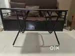 Completely foldable study table