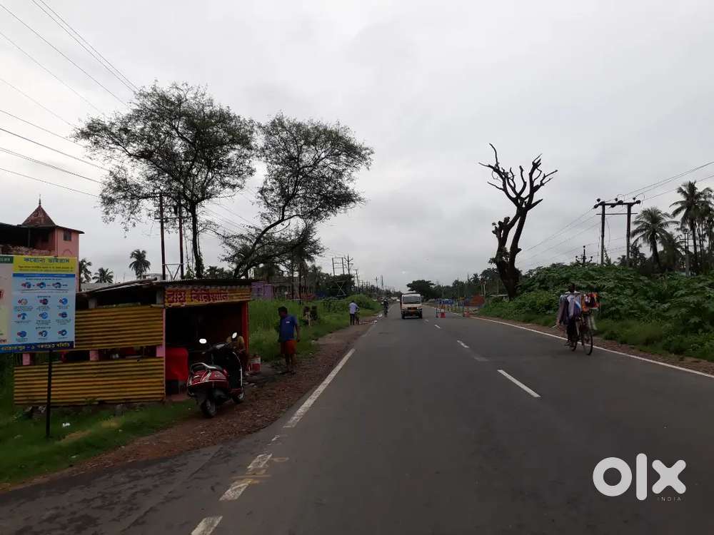COMMERCIAL LAND ON BIG HIGHWAY,,MANDIR HASAUD TO CHANDRAKHURI HIGHWAY