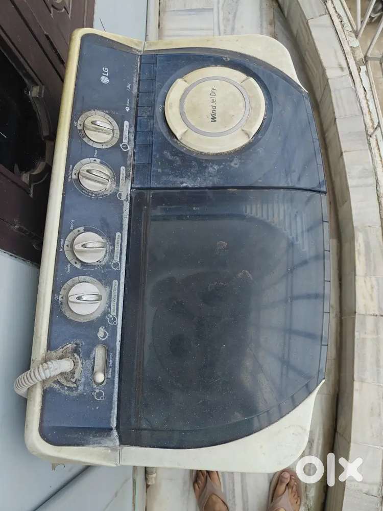 LG Washing Machine Semiautomatic 7.8kg in very good condition