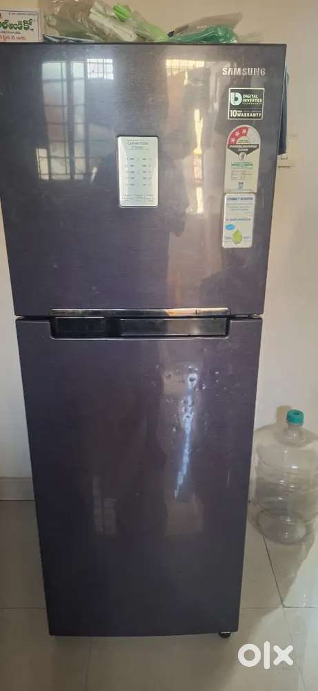 Samsung Double Door Convertable Fridge